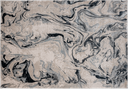BELMA U6022 PLATA NEGRO 160*230 TAPETE - LN 