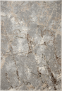 BESNI T4033 GRIS ORO PLATA  60*90 ALFOMBRA TAPETE - LN