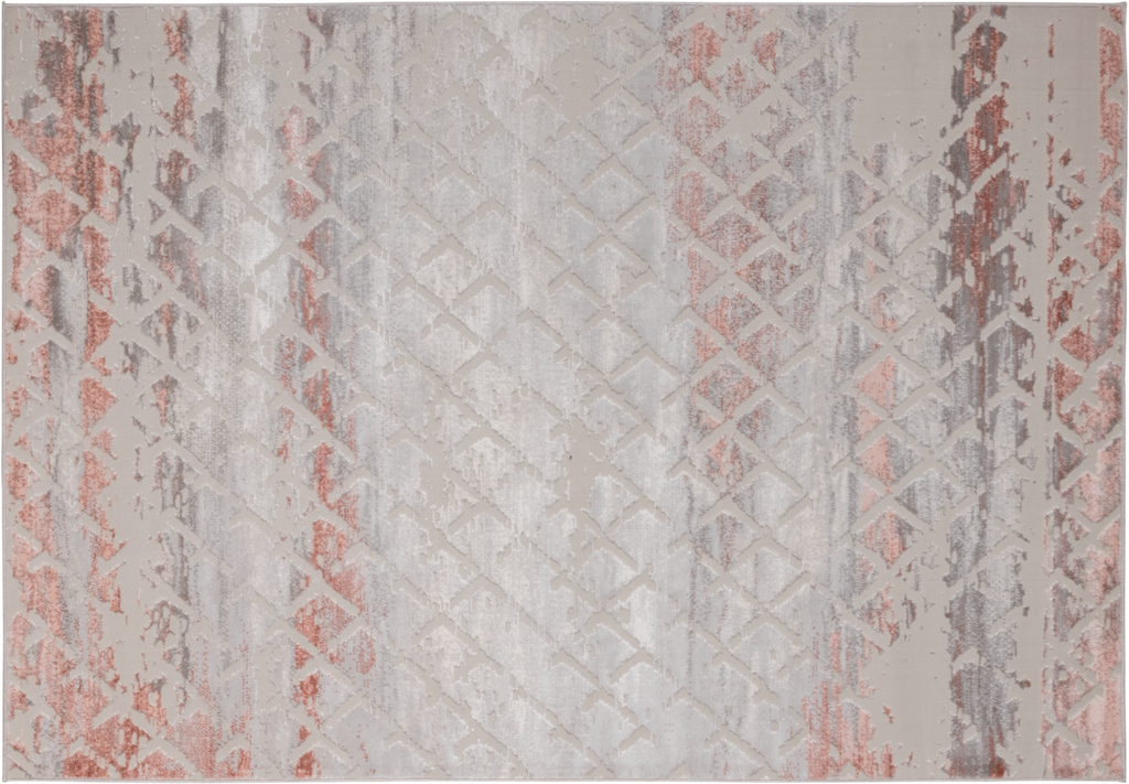 BETSY U5021 CREMA GRIS ROSA 240*330 TAPETE - LN26 - Quedan pocos