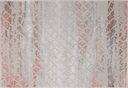 BETSY U5021 CREMA GRIS ROSA 240*330 TAPETE - LN 