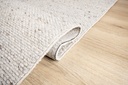 BRINDA D1003 BEIGE PLATA 200*290 ALFOMBRA TAPETE - LN26b