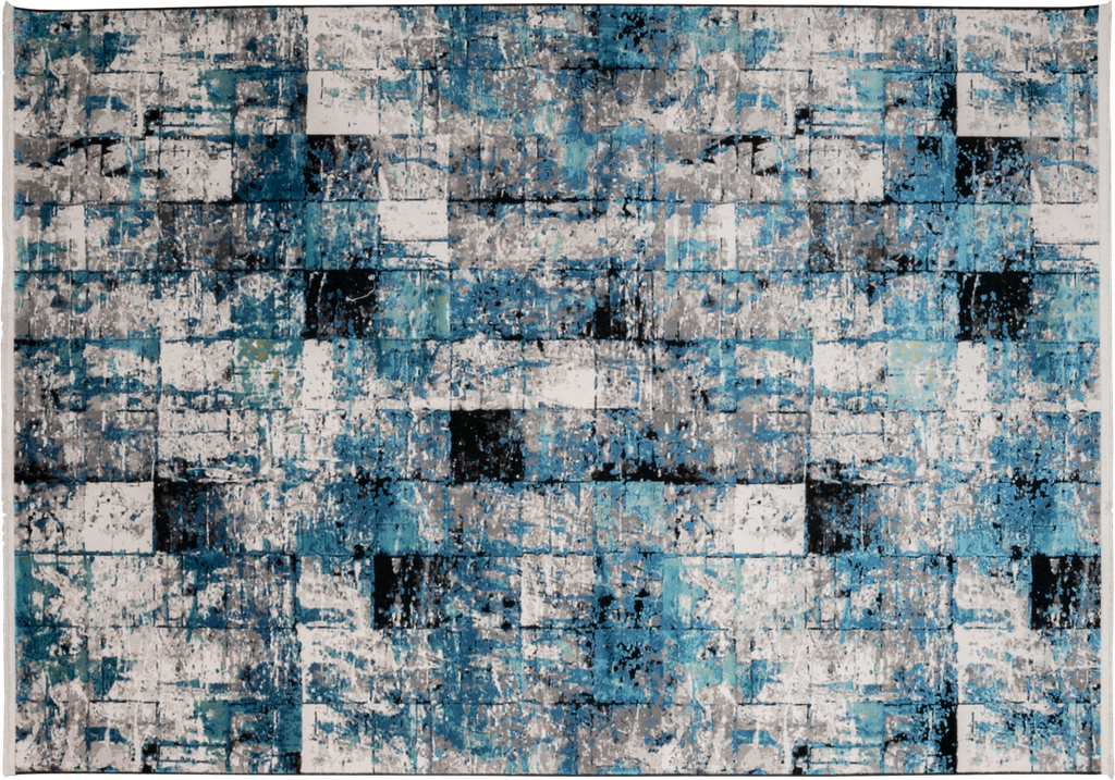 CIVITA T2266 TURQUESA GRIS ORO 300*400 TAPETE - LN25 *    *  - consultar disponibilidad quedan pocos