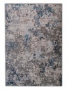 DARICA T2071 CREMA AZUL 300*400 TAPETE - LN26