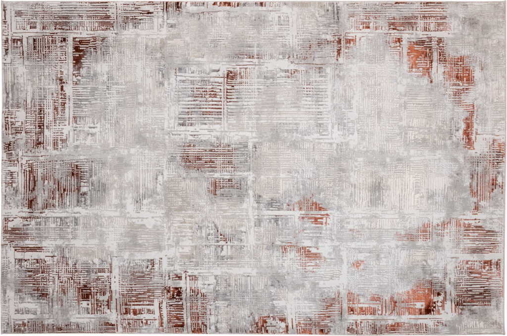 DELME T5147 GRIS coral 160*230 TAPETE - LN26 