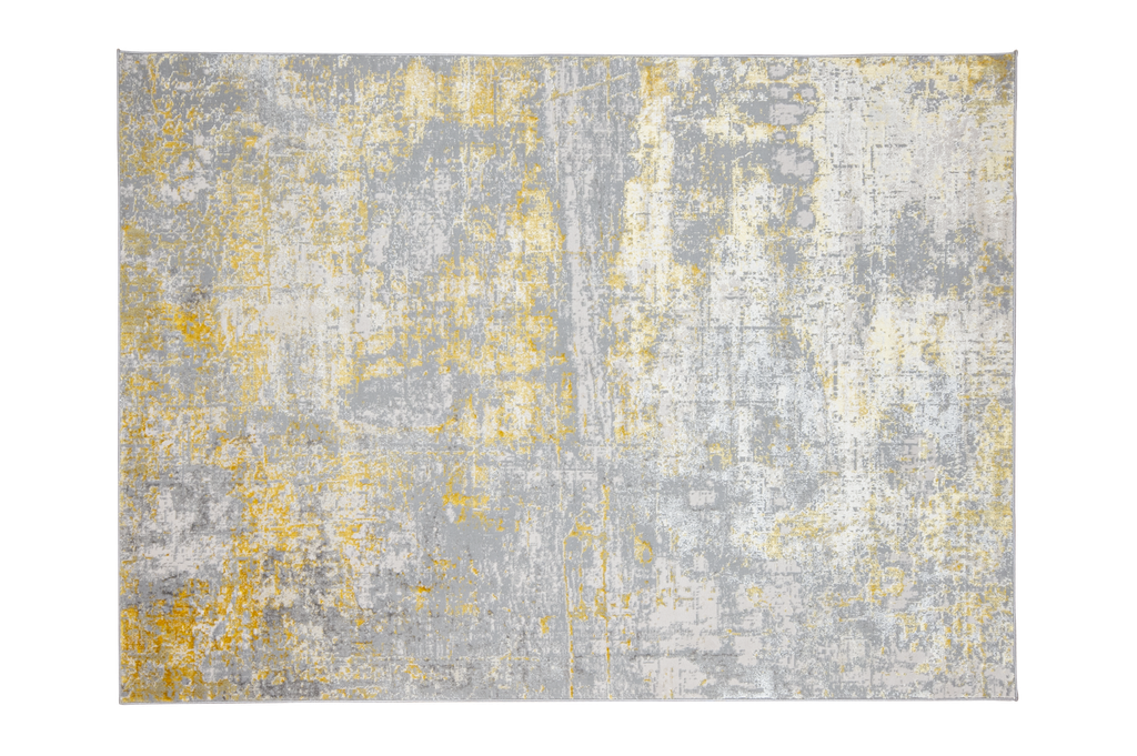 DENIZ U7010 ORO CREMA GRIS 240*330 TAPETE - LN26b 