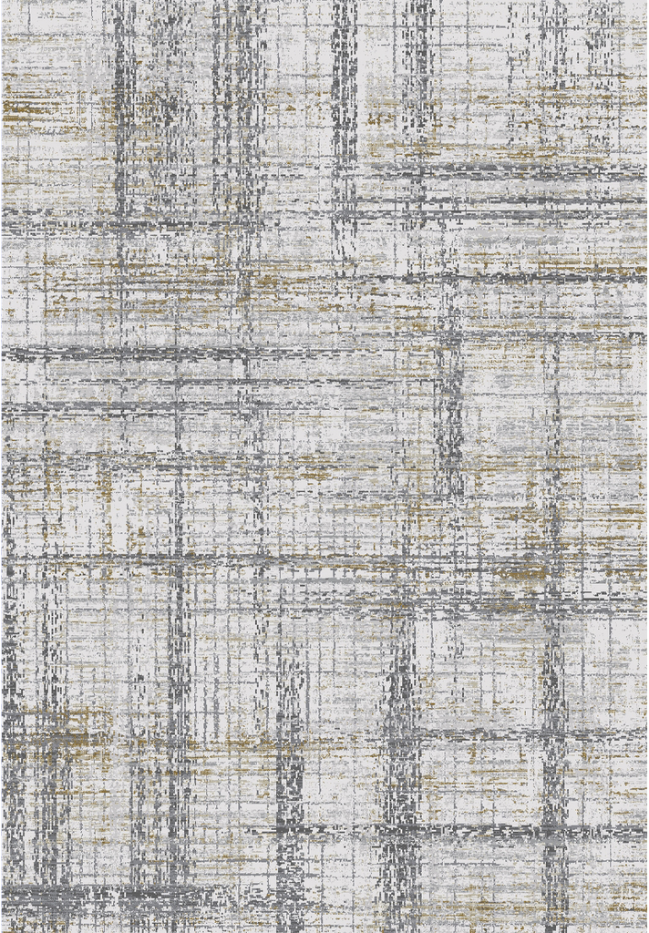 HADIM T2090 GRIS ORO CREMA 60*90 TAPETE - LN26