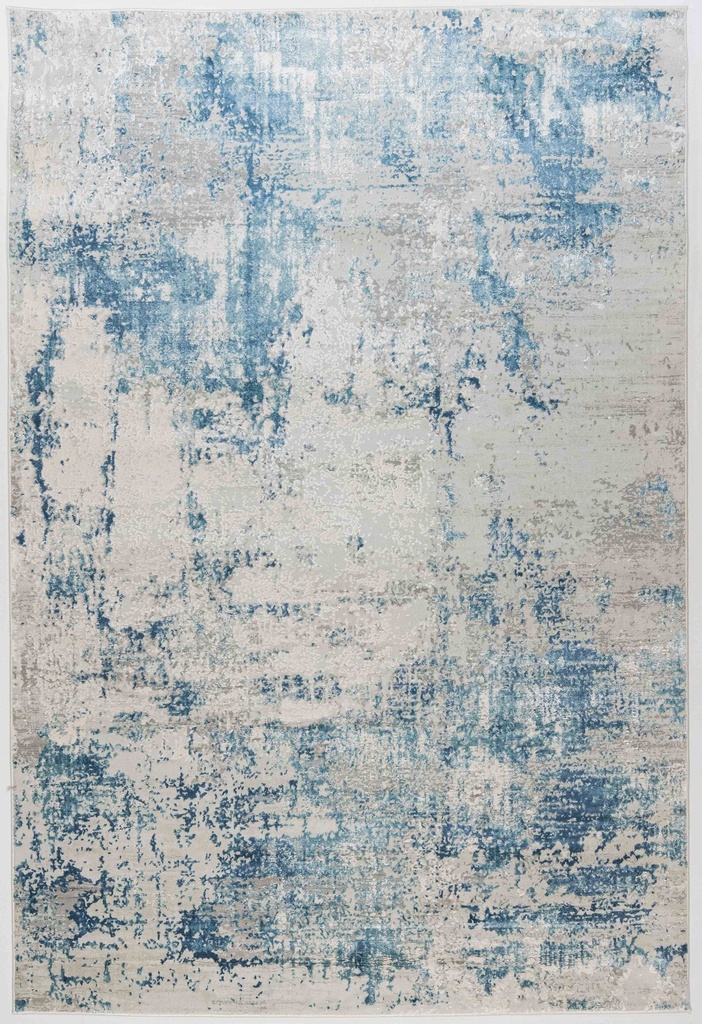 KEMER T2031 GRIS/AZUL 160*230 TAPETE - LN26    *  - consultar disponibilidad quedan pocos