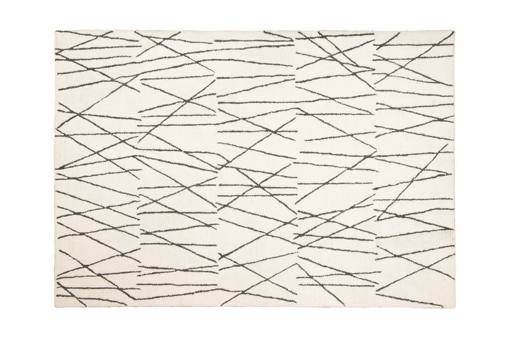 MYRA D2020 BEIGE GRIS 160*230 TAPETE PARA EXTERIOR - LN26