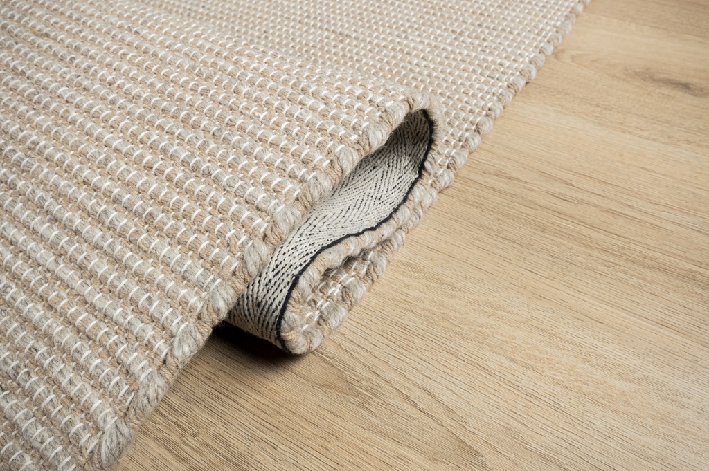 SAIRA D1005 PLATA BEIGE 160*230 TAPETE - LN25 