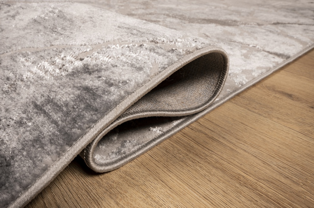 SAMIRA U5003 GRIS PLATA 200*290 TAPETE - LN26   - consultar disponibilidad quedan pocos