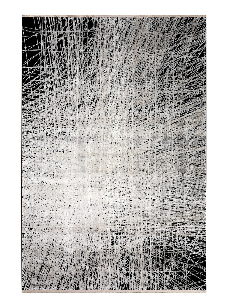 SCALA T2175 GRIS NEGRO 200*290 TAPETE - LN26 