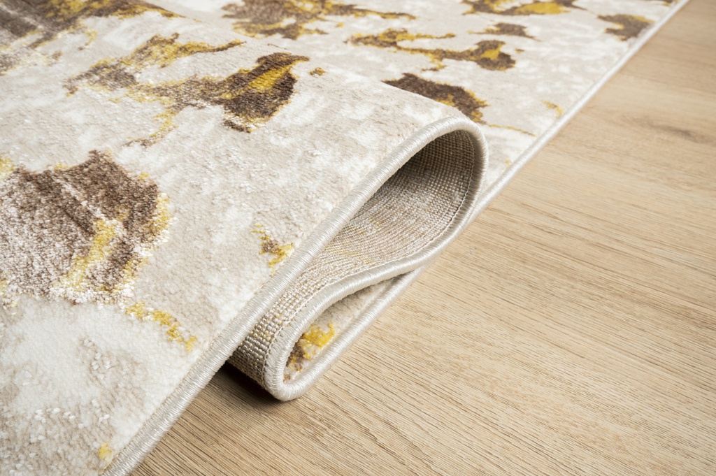 SIBEL U7002 ORO CREMA 160 DIA TAPETE - LN25   - consultar disponibilidad quedan pocos