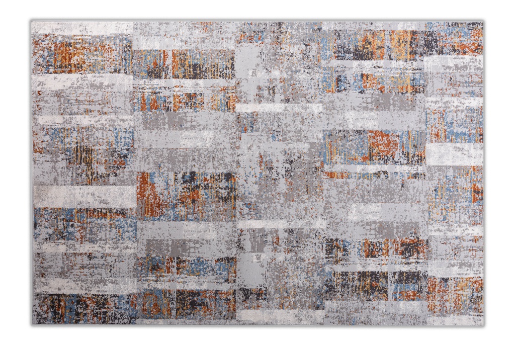 SIENA U2035 GRIS AZUL OCRE 240*330 TAPETE - LN26 