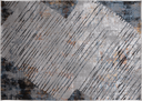 ADARA T2256 GRIS CREMA ORO 300*400 TAPETE - LN26b   