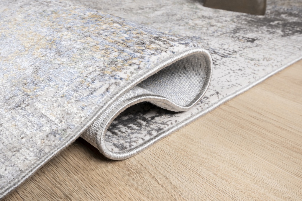 ADARA T2257 VERDE ORO GRIS 300*400 ALFOMBRA TAPETE - LN 