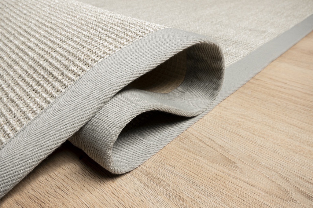 AJMER N5003 GRIS CLARO 240*330 ALFOMBRA TAPETE - LN26
