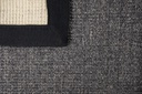 AJMER N5006 GRIS NEGRO 240*330 TAPETE - LN26b 