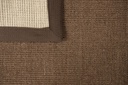 AJMER N5007 CAFÉ CAFÉ 60*90 TAPETE - LN  *  - consultar disponibilidad quedan pocos