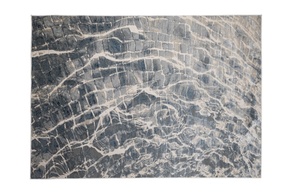 ARTEMA U6008 AZUL PLATA 200*290 TAPETE - LN 