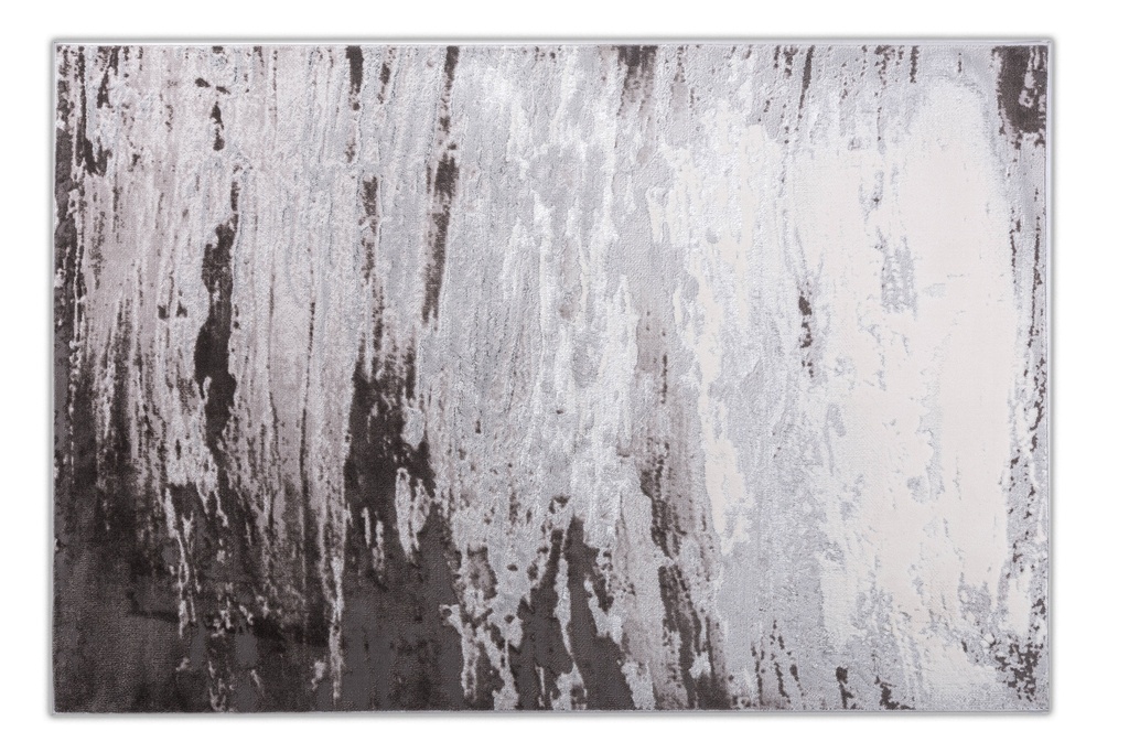 AYDA T9027 GRIS PLATA 240*330 TAPETE - LN26b - Quedan pocos