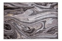 AYDA T9019 GRIS PLATA ORO 240*330 TAPETE - LN 