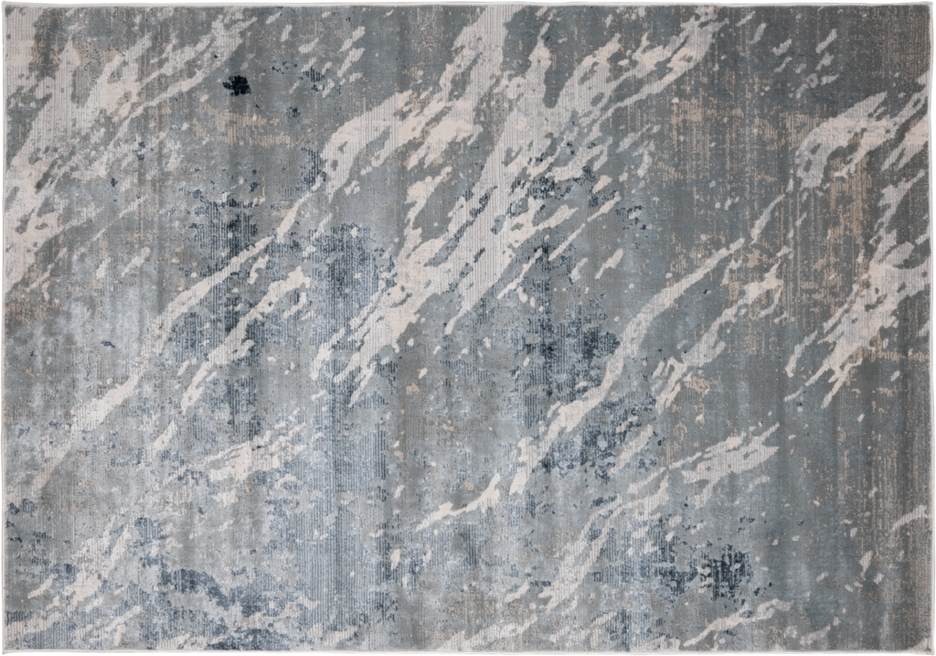 BELMA U6027 PLATA NEGRO 60*90 TAPETE - LN26 