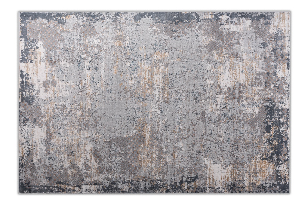 BERNA U3008 GRIS GRIS ORO 160*230 ALFOMBRA TAPETE - LN Quedan pocos consultar disponibilidad