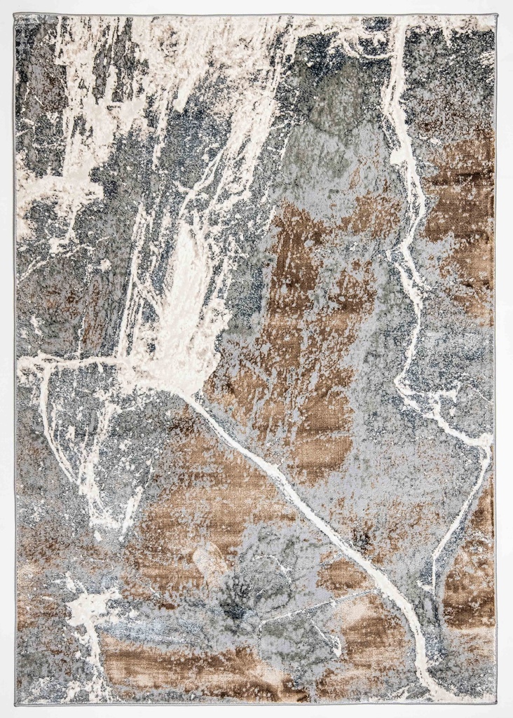 BESNI T4036 GRIS ORO 160*230 ALFOMBRA TAPETE - LN * 