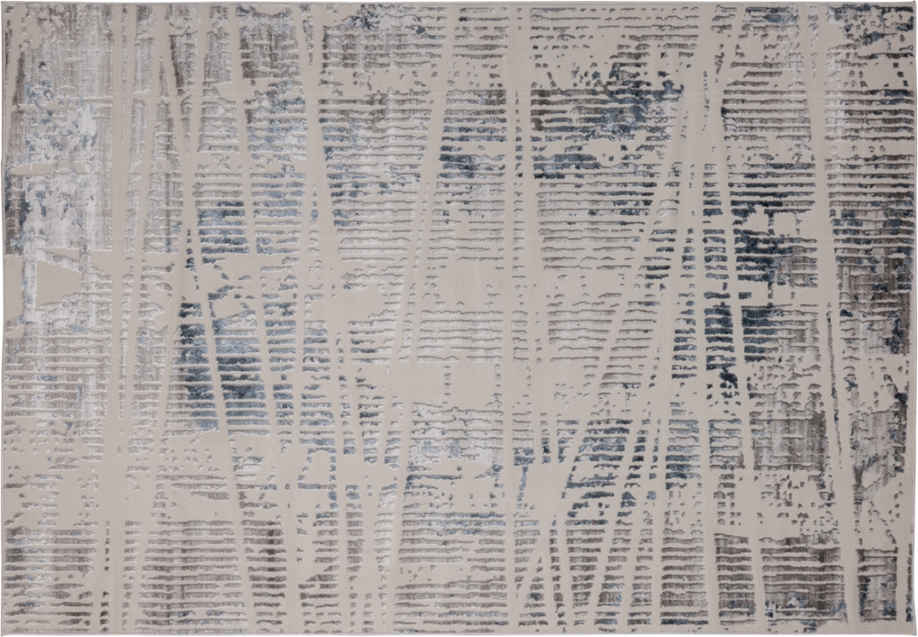 BETSY 5018 CREMA GRIS AZUL 60*90 TAPETE - LN25 