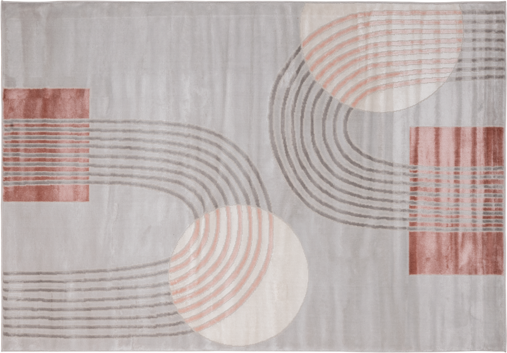 BETSY U5020 CREMA GRIS ROSA 300*400 TAPETE - LN26  