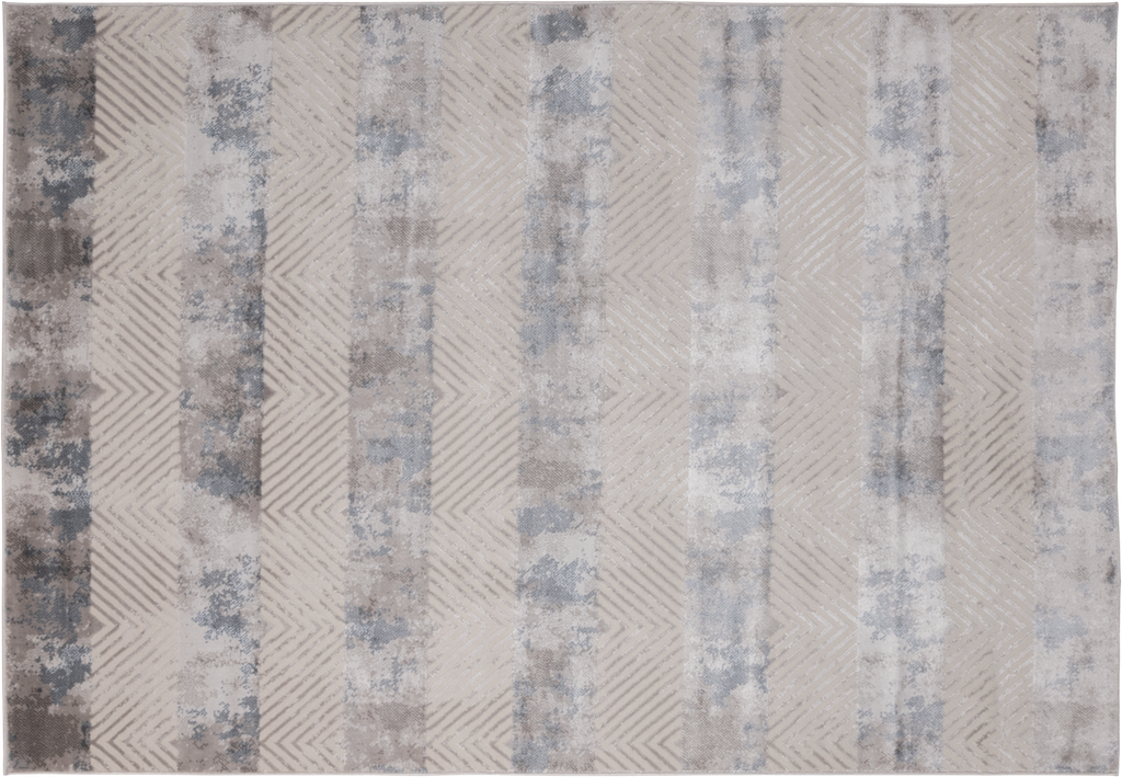 BETSY U5024 CREMA GRIS 240*330 ALFOMBRA TAPETE - LN 