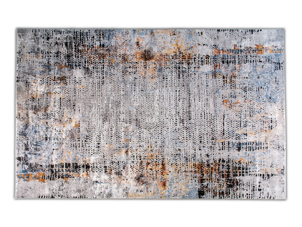CIRALI T2075 240 X 330  GRIS/ORO TAPETE - LN26b 