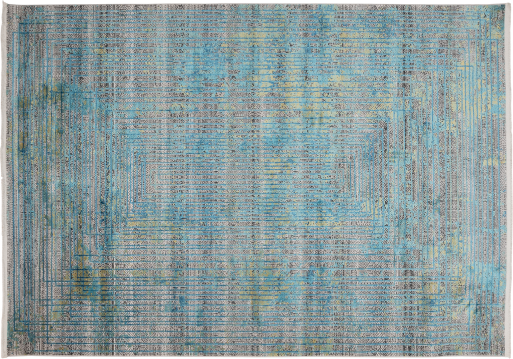 CIVITA T2269 TURQUESA GRIS 300*400 TAPETE - LN26 *    *  - consultar disponibilidad quedan pocos