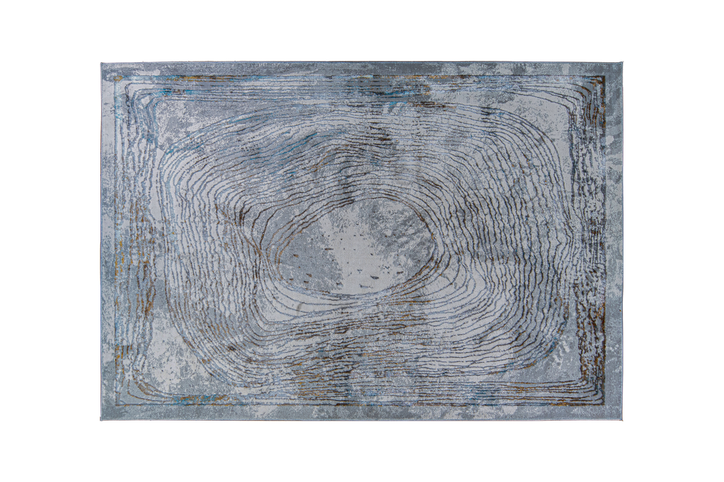 DARICA T2131 PLATA 160*230 TAPETE - LN26 