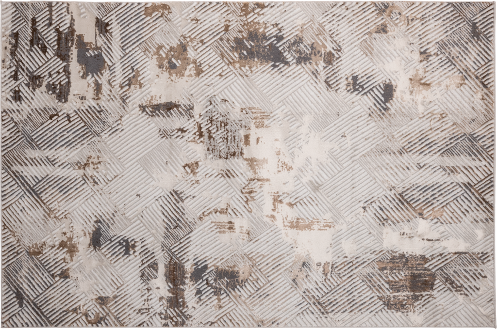 DELME T5156 GRIS CREMA ORO 160*230 TAPETE - LN25   - consultar disponibilidad quedan pocos