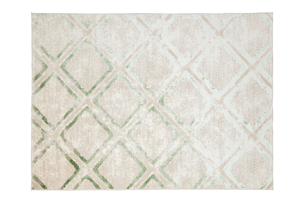 DENIZ U7012 CREMA VERDE 240*330 TAPETE - LN 