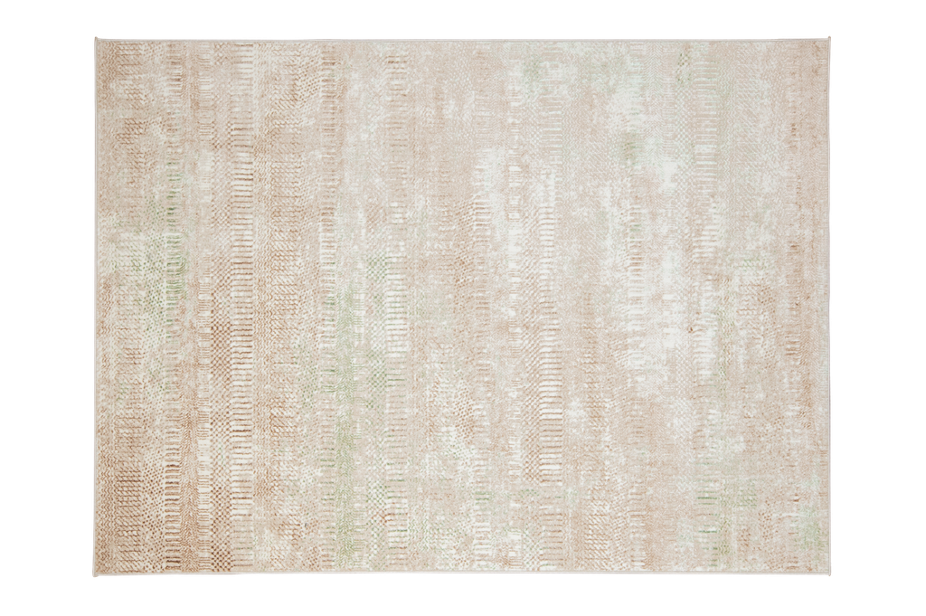 DENIZ U7016 CREMA VERDE 160*230 TAPETE - LN 