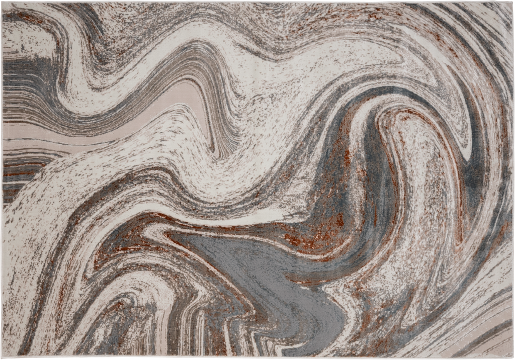 ELIF U6030 CREMA TAUPE 240*330 TAPETE - LN26 