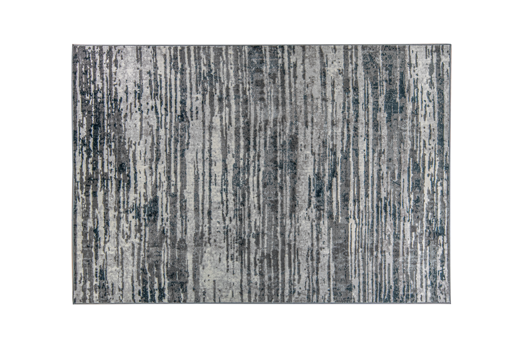 ERZIN T9001 GRIS AZUL 240*330 TAPETE - LN26b 
