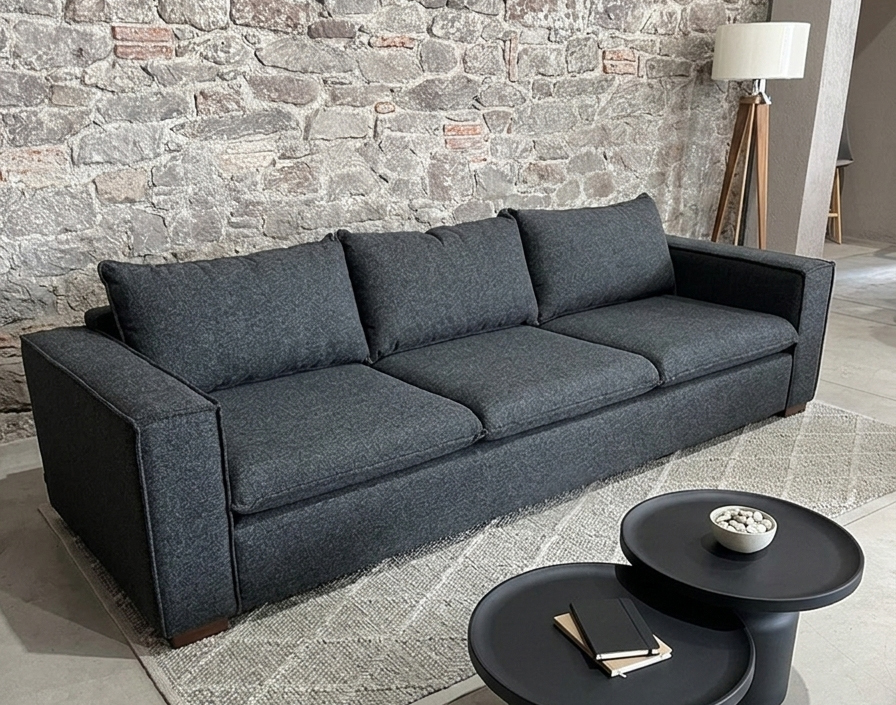 JAZMIN SOFA CON 2 BRAZOS - EC25