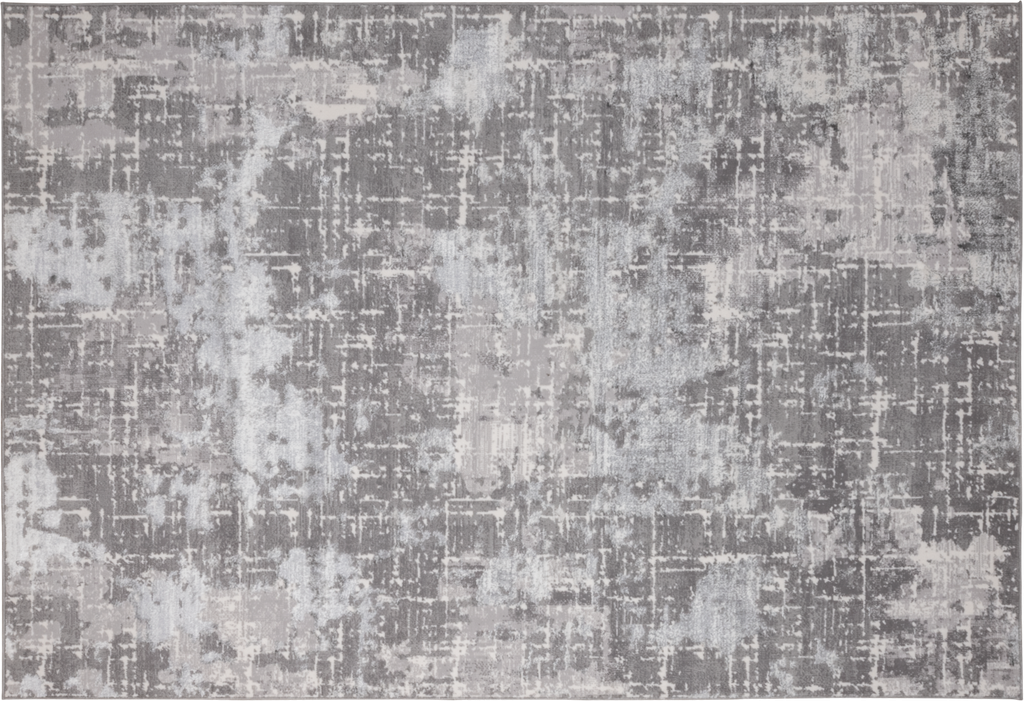 JASMINE U5011 GRIS NEGRO 60*90 TAPETE - LN 