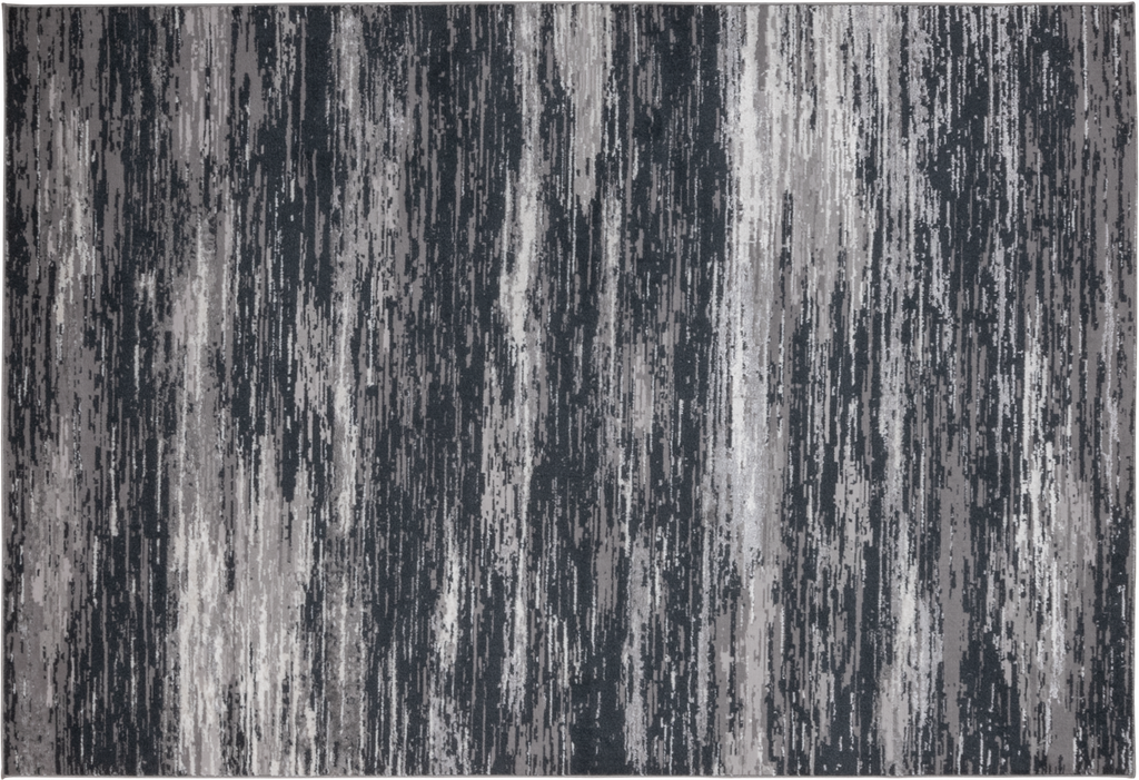 JASMINE U5016 GRIS NEGRO 240*330 TAPETE - LN26 