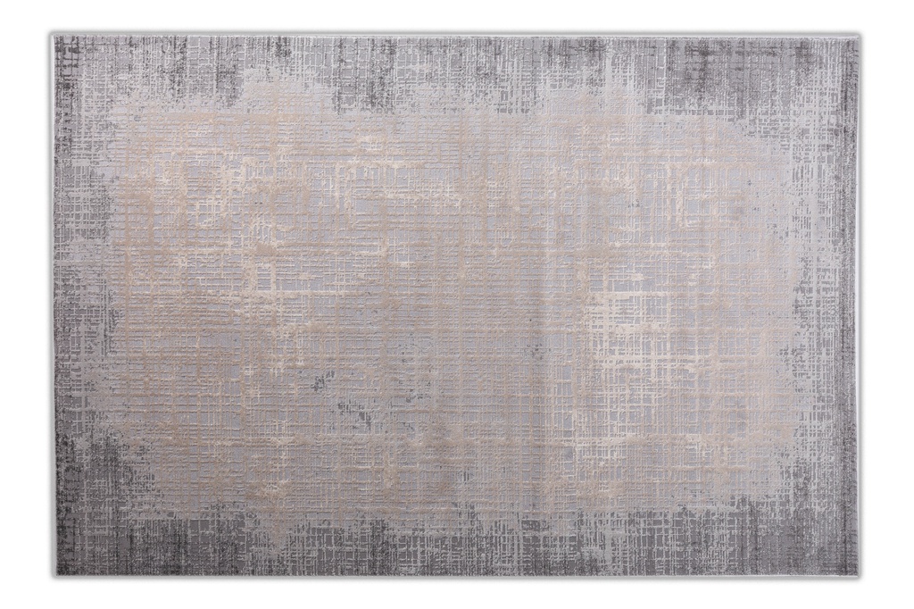 MARDIN T4016 GRIS GRIS 160*230 TAPETE - LN26b