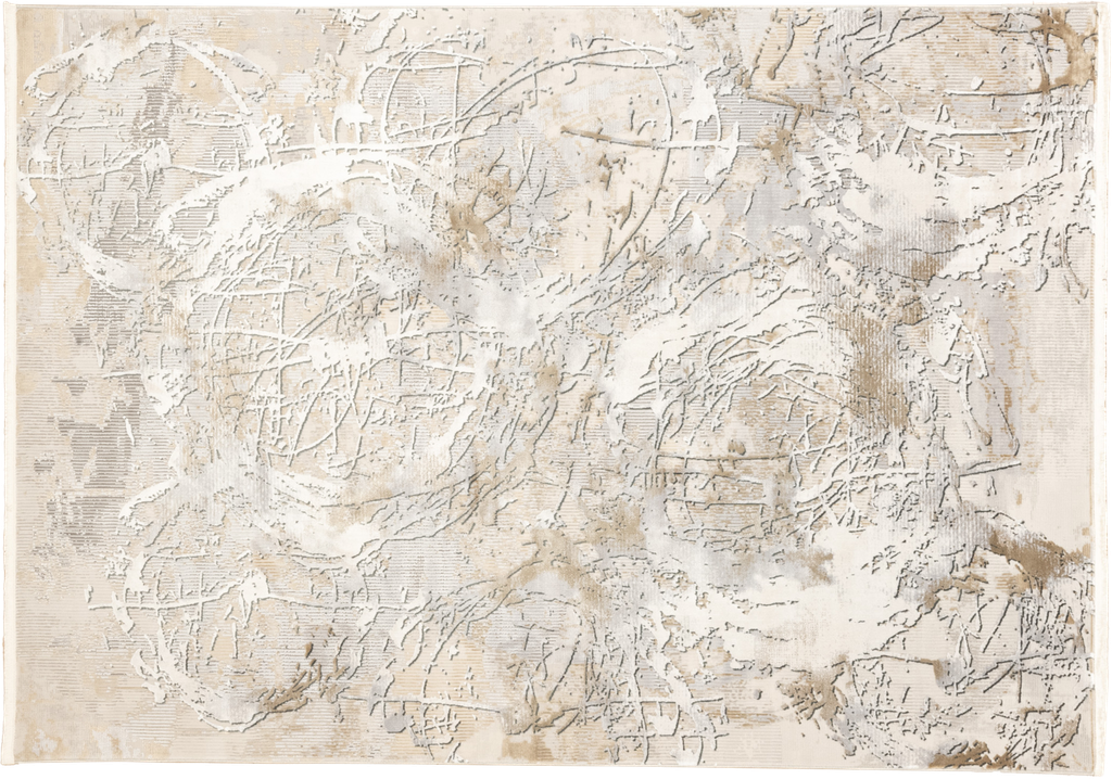 MINORI T2296 GRIS GRIS ORO 300*400 TAPETE - LN26 - Quedan pocos