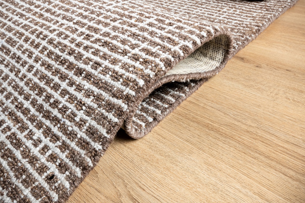 MYRA D2021 TABACO BEIGE 300*400 TAPETE PARA EXTERIOR - LN26    - consultar disponibilidad quedan pocos