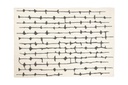 MYRA D2024 BEIGE GRIS 240*330 TAPETE PARA EXTERIOR - LN26 - Quedan pocos