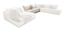 CHANTAL LOVE SEAT SIN BRAZO - EC24