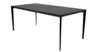 AUSTRIA MESA COMEDOR RECTANGULAR TIPO MARMOL NEGRO - M