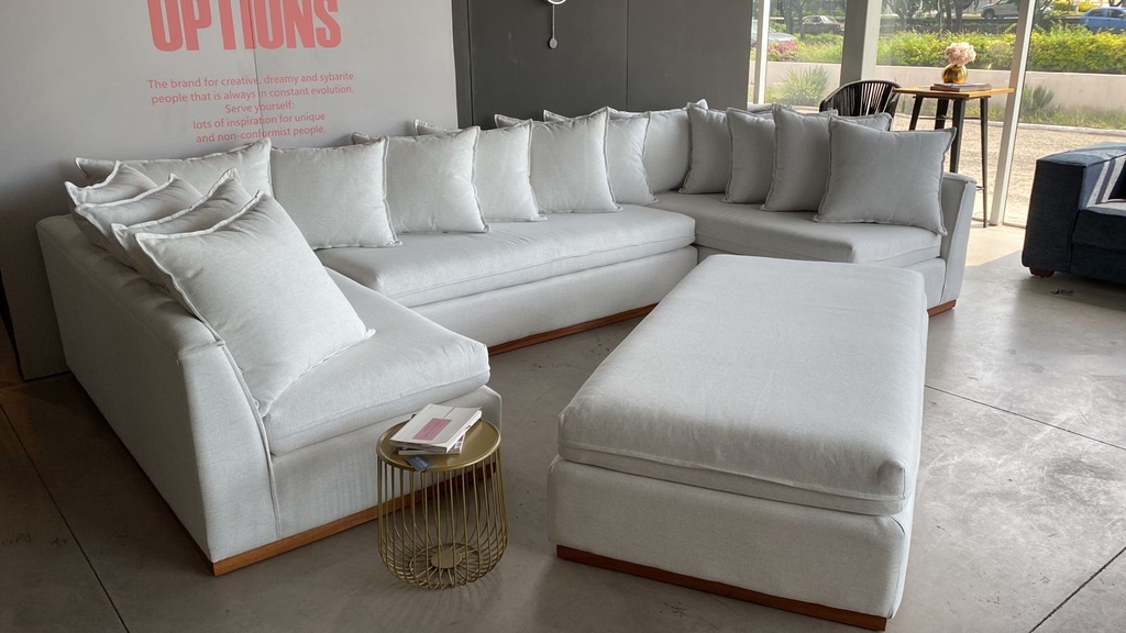 IRIS SALA EN HERRADURA sin otoman - EC25