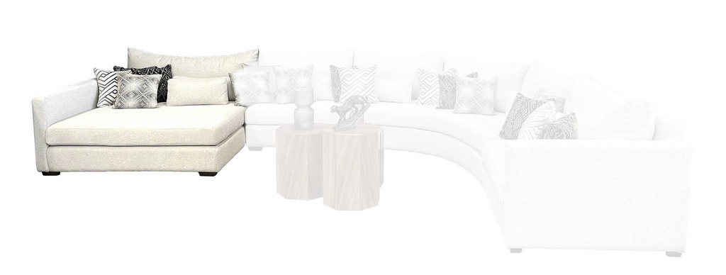 CONSTANZA CHAISE LONGUE - EC25